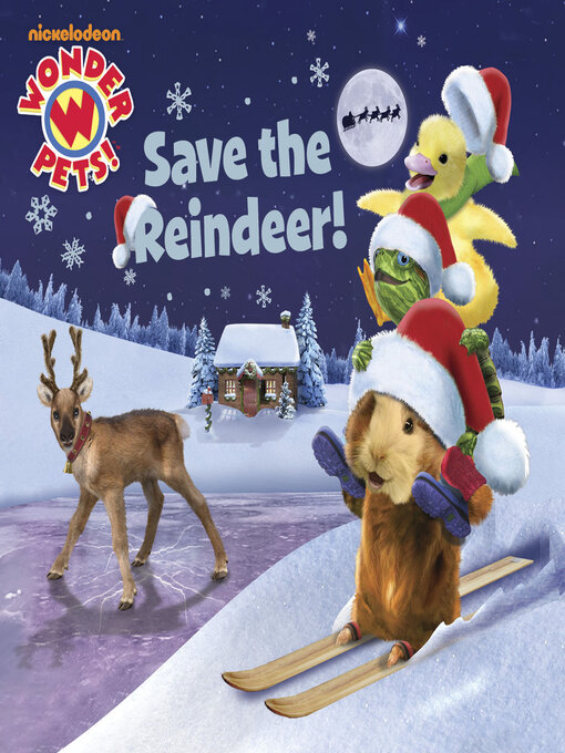 Title details for Save the Reindeer! by Nickelodeon Publishing - Wait list
